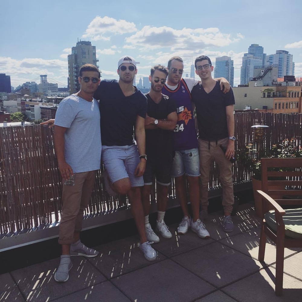 Meet your Posher, Brett